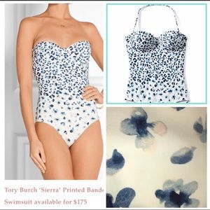 Tory Burch One Piece Like New Swimsuit S/P